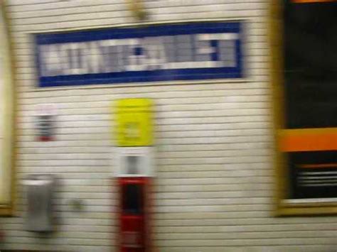 Station Montgallet Ligne Du M Tro Paris Youtube