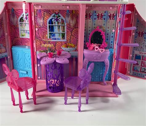 Barbie Mariposa And The Princess Castle Playset