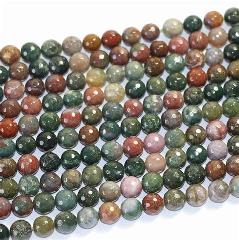 Best Sale Indian Agat Natural Stone Carnelian Onyx 4mm 6mm 8mm 10mm