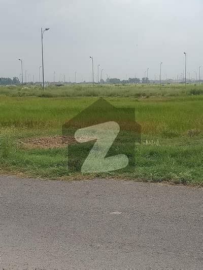 Marla Plot For Sale In Reasonable Price Dha Phase Prism Block R