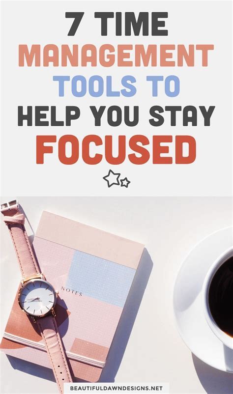 Heres A List Of Seven Of My Favorite Time Management Tools That Help Me Get Organized Stay