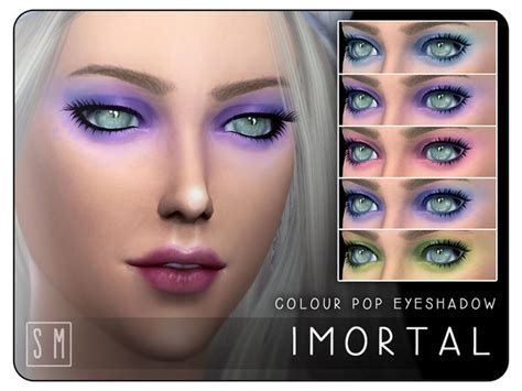 Imortal Eyeshadow By Screaming Mustard At TSR Sims 4 Nexus