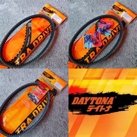 Terlaris Vbelt Daytona Vanbelt Vario Vario Ori Daytona Japan