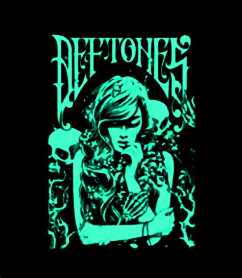 Deftones Girl Skull Digital Art By Victoria Lambert Pixels