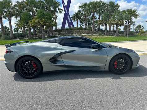 2023 Hypersonic Gray HTC Z51 For Sale CorvetteForum Chevrolet