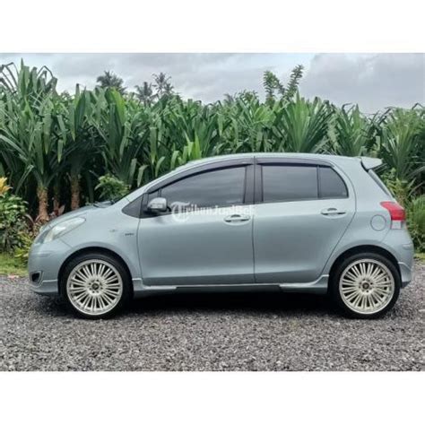 Mobil Toyota Yaris E Manual Grey Second Pajak Hidup Siap Pakai Di