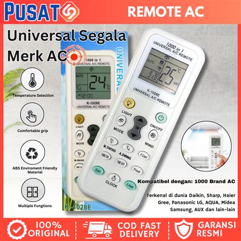 Jual Remote AC UNIVERSAL SEMUA MEREK AC Multi Remote AC Remote