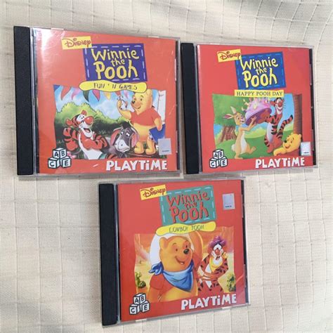 Disney Winnie The Pooh Playtime Cds Bundle Hobbies And Toys Music