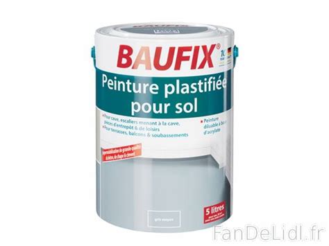 Peinture Baufix Pour Sol Resine De Protection Pour Peinture