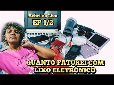 Como ganhar dinheiro eletro e eletrônicos na Reciclagem Parte 1 3