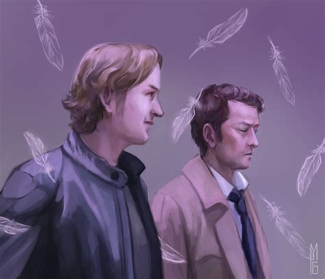 Supernatural Castiel And Gabriel