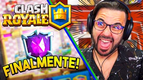 Finalmente Campione Definitivo CLASH ROYALE XL YouTube