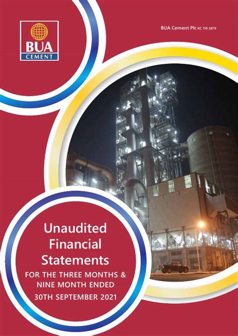 BUA Cement Plc BUAC Ng Q32021 Interim Report