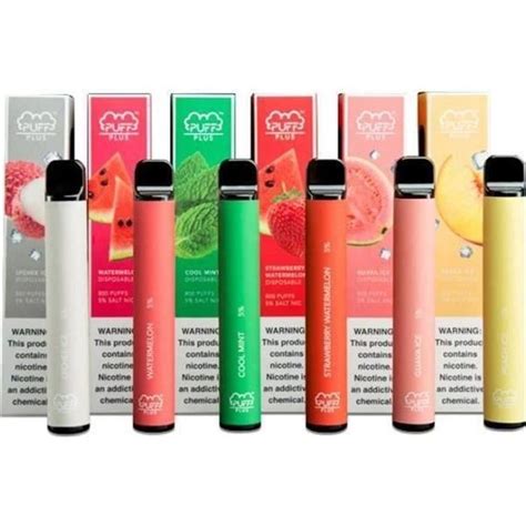 Bo Te De Pack Puff Plus Mg Jetable Vape Ml Liquide De Cigarette