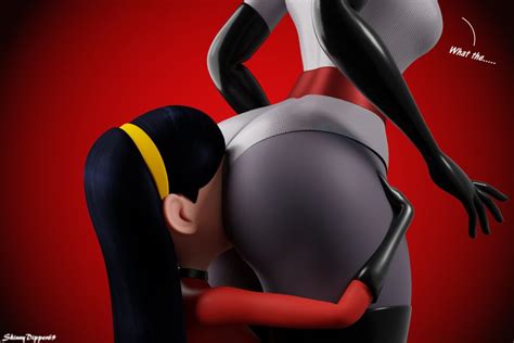 Rule 34 2girls 3d Ass On Face Ass Sniffing Ass Worship Big Ass Bubble Butt Elastigirl