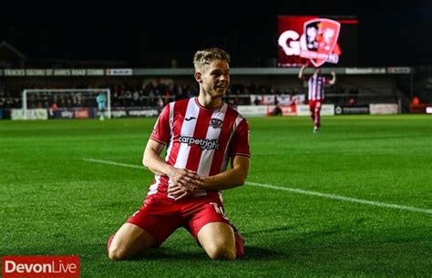 Harry Kite Explains Why He Has Chosen To Leave Exeter City Devon Live