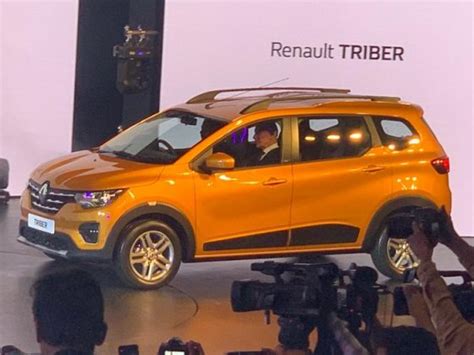 Renault Triber Seater Compact Mpv Global Debut Photos