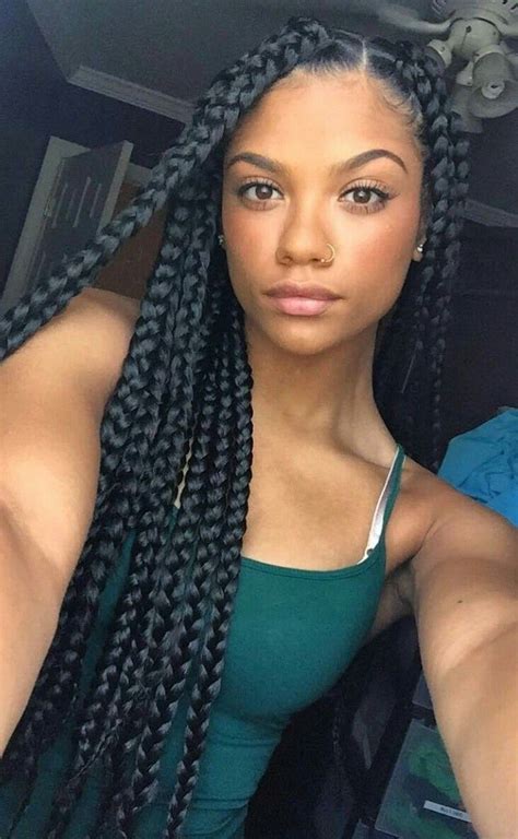 15 Photos Classic Fulani Braids With Loose Cascading Plaits