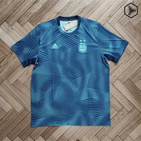 Venta Camiseta Argentina Pre Match En Stock