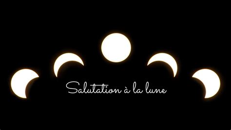 Salutation à la lune Alice Barba Cours de Yoga