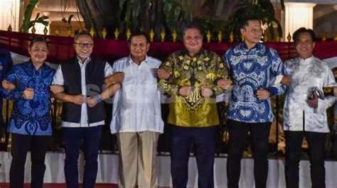 Koalisi Indonesia Maju Gelar Pertemuan Cawapres Prabowo Mengerucut Ke