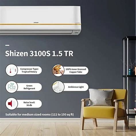 Hitachi Ton Star Inverter Split Ac At Rs Hitachi