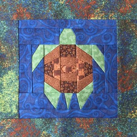 Turtle Quilt Block Pattern Free