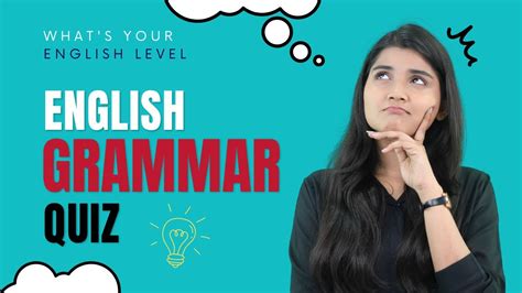 Test Your English Grammar Skills With This Advanced English Grammar Quiz Grammarquiz Youtube