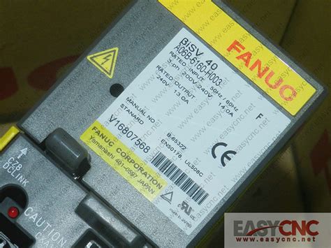 Easycnc Online Shopping A B H Fanuc Servo Amplifer Module Bisv