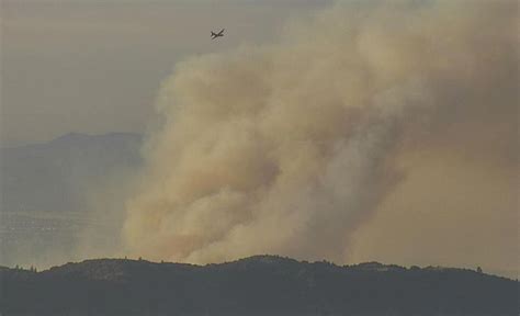 Brush Fire Scorches More Than 700 Acres In Hesperia