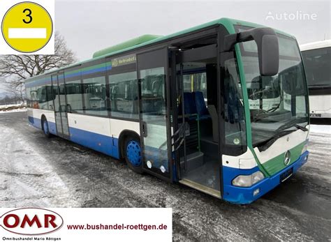 Mercedes Benz O 530 Citaro Stadtbus Kaufen Deutschland Untersteinach