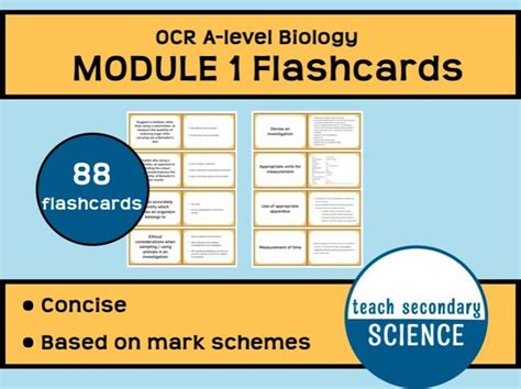 Ultimate OCR A A Level Biology Spaced Repetition Revision Bundle