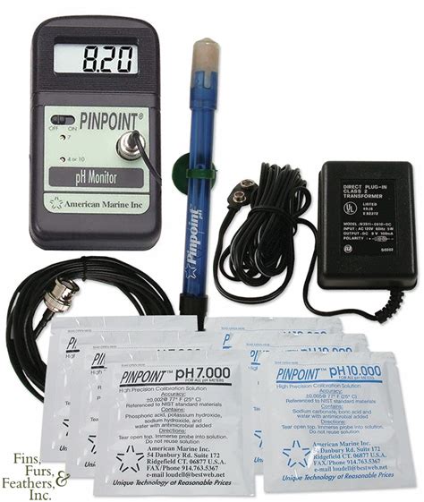 American Marine Pinpoint Ph Monitor Package Science Lab Ph Meters Industrial