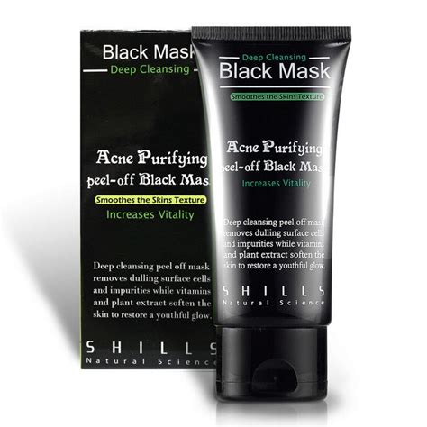 Shills Acne Purifying Peel Off Black Mask Ml Reviews