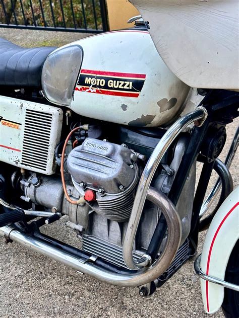 Moto Guzzi V7 Special NO RESERVE 750 Cc 1971 Catawiki