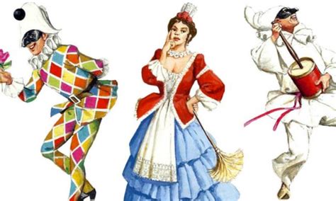 Carnevale Le Maschere Della Tradizione Italiana Prima La Riviera