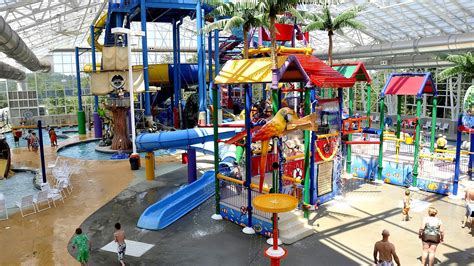 Escape The Ordinary: Dive Into The Thrills Of Six Flags Indoor Water Park