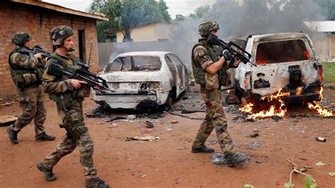 Mueren Soldados Franceses En Rep Centroafricana