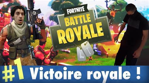 Notre Premier Top En Duo Avec Younes Fortnite Youtube