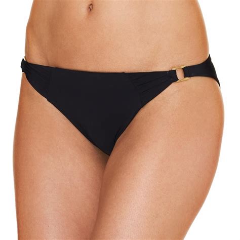 Slip Mini Coeur Aubade Maillot De Bain Glam Cocktail Noir Effetdesoi