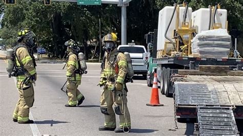 Crews Responding To Gas Leak In Bradenton Multiple Road Closures Reported