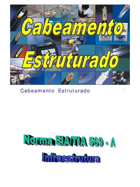 PDF 002 CABEAMENTO ESTRUTURADO DOKUMEN TIPS