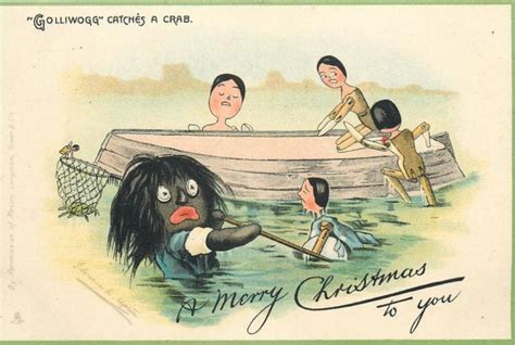 Bizarre Vintage Christmas Cards From The Early 20th Century