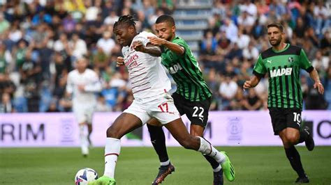 Serie A Highlights Sassuolo Milan La Sintesi Della Partita VIDEO