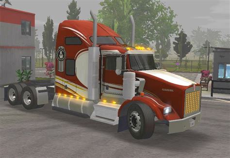 Kenworth T Skin Design Apendi Skins Kenworth New Trucks Trucks