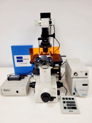 Nikon Eclipse TE300 Inverted Fluorescence Microscope In Caerphilly