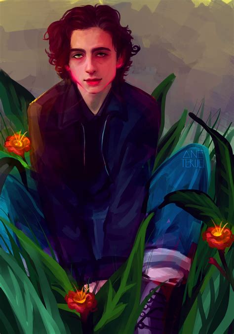 ArtStation - Timothee Chalamet.