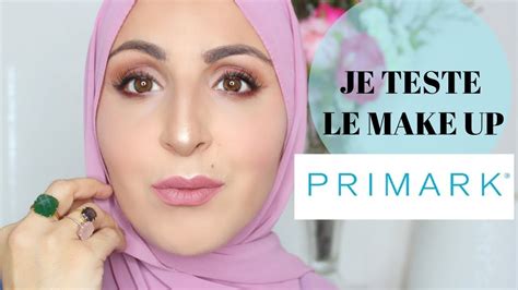 JE TESTE LE MAKE UP PRIMARK TOP OU FLOP YouTube