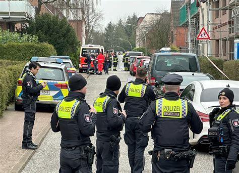 Hamburg Zwei Tote Durch Messerstiche In Billstedt Aufgefunden