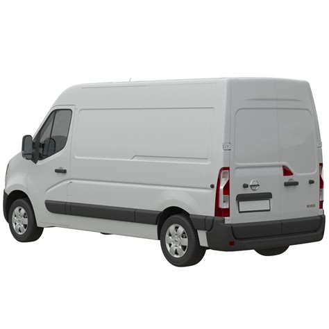 Nissan Nv400 Panel Van L2h2 3d Model Cgtrader